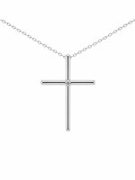 Necklace Comete Woman Croci in Gold Diamante GLB947